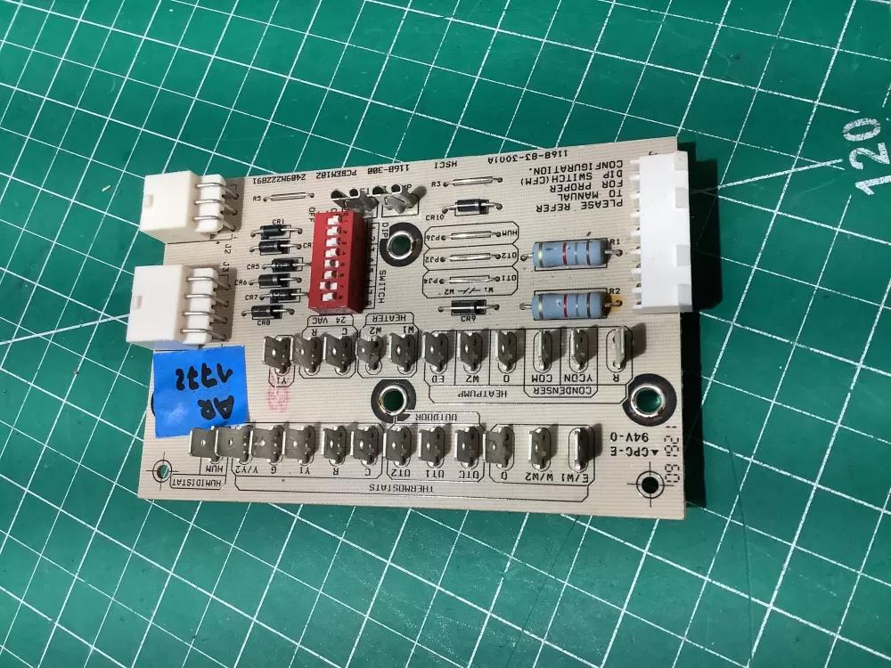 Goodman Amana 1168 300 Pcbem102 Furnace Control Board Ecm AZ190500 | AR1772