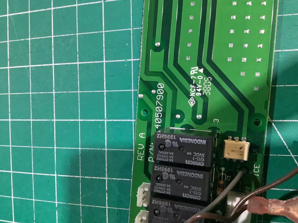 Frigidaire 40507900 Refrigerator Power Control Board AZ156277 | NR102