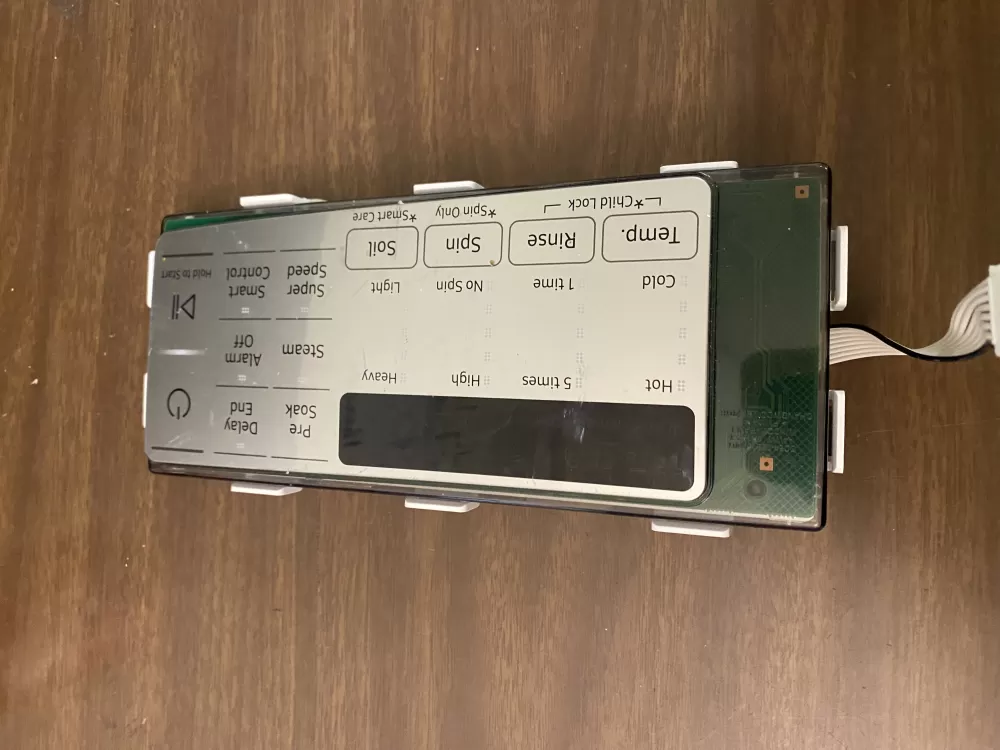Samsung DC97-21464E Washer Control Board AZ78539 | BK1731