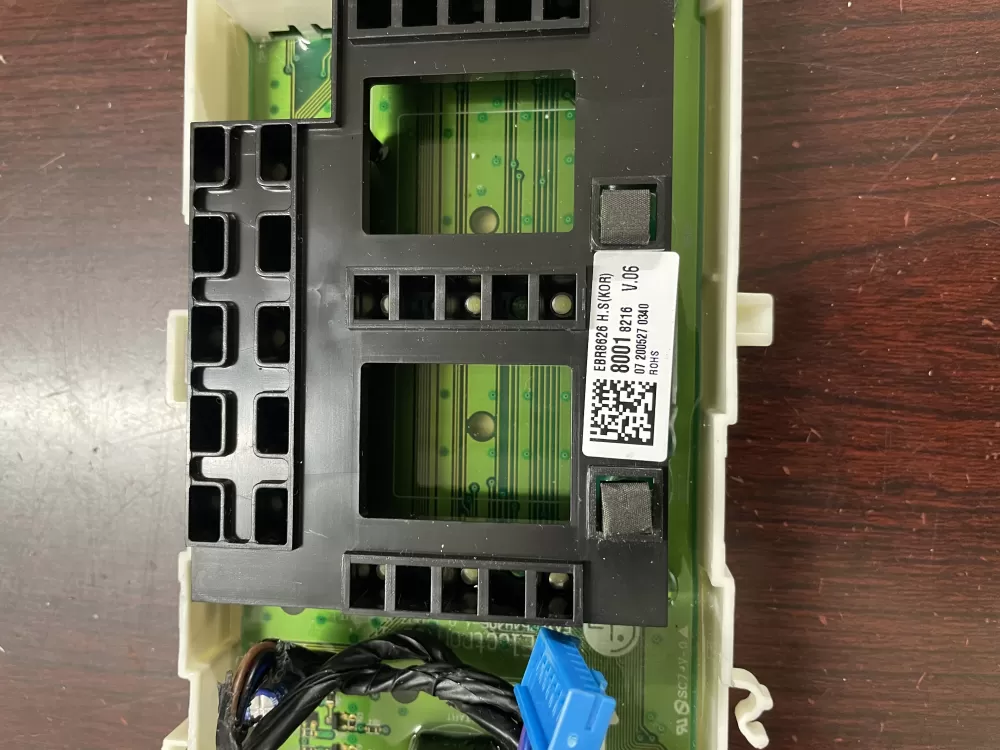 LG EBR86268001 Dryer Control Board AZ88972 | KMV391