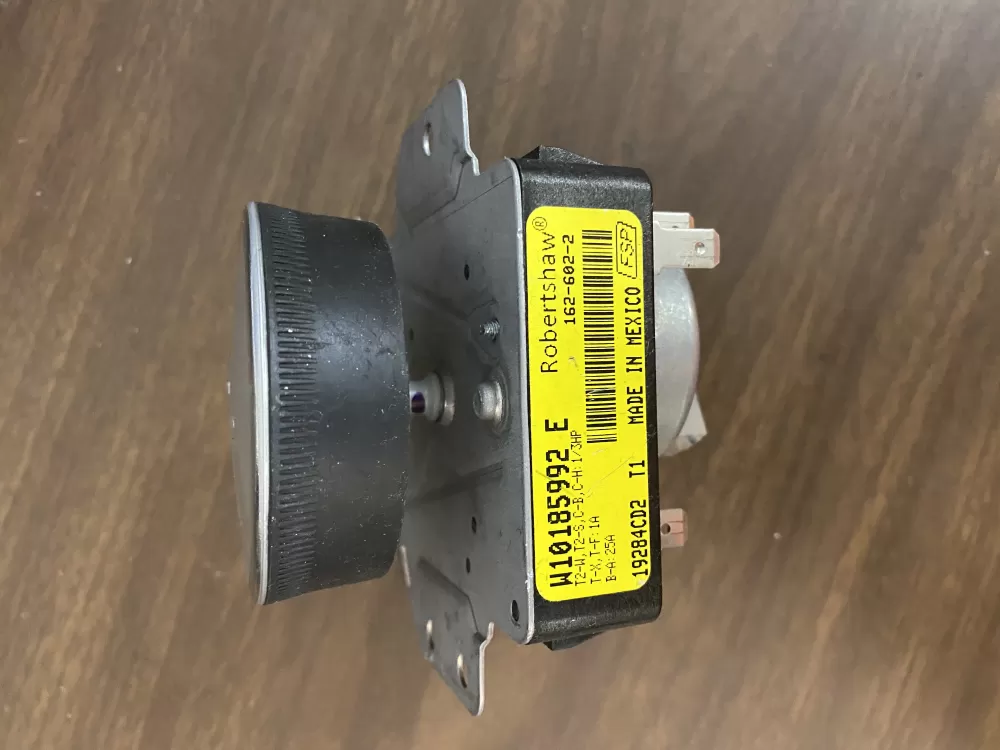 Whirlpool  Maytag  Kenmore AP6016542 W10185992 WPW10185992 PS11749833 W10185992 D Dryer Timer