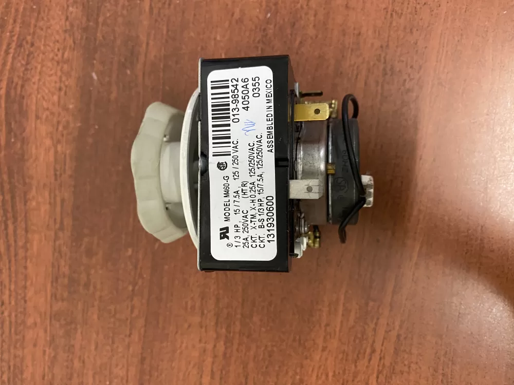 Frigidaire  Electrolux  GE  General Electric AP2107868 823135 131930600 PS419017 Dryer Timer