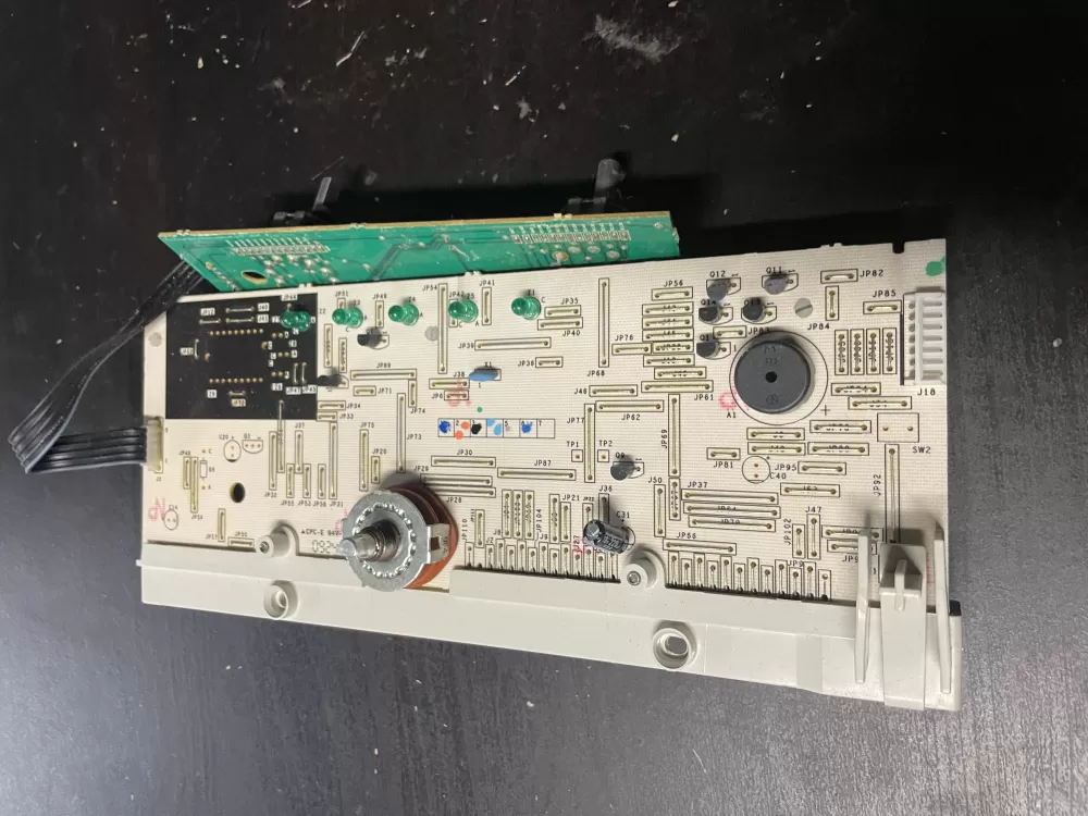 GE 175D5261G023 EBX1129P004 WH12X10439 Washer Control Board AZ6408 | WM1418