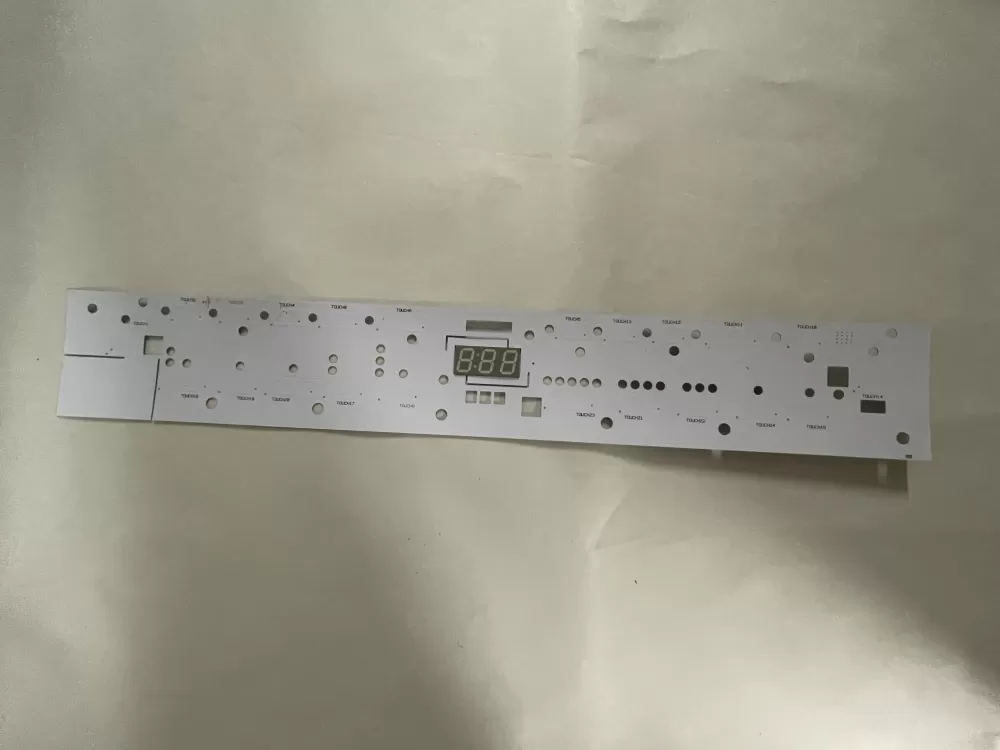 Whirlpool W10689465 Washer Control Board Interface AZ145311 | KMV722