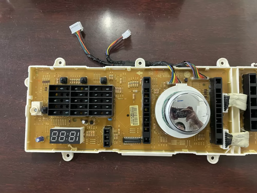 LG EAX62111601 EBR67460502 Washer Control Board Ebr67460503 / AZ38847 | KMV383