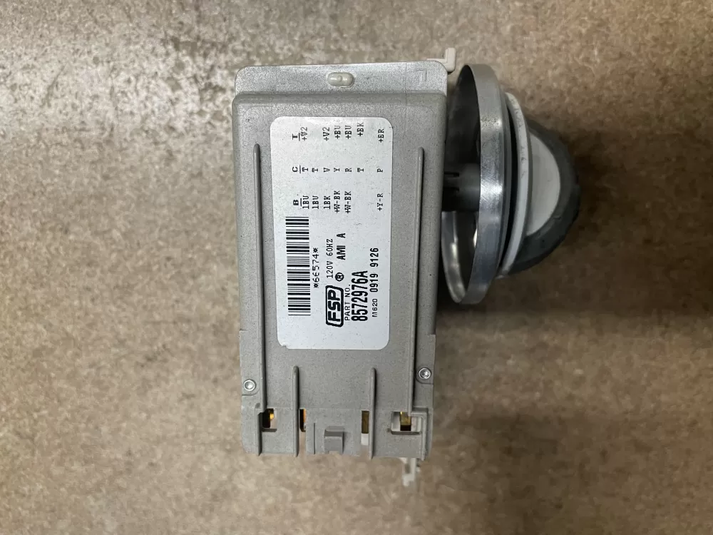 Whirlpool 8572976A PS11746676 AP6013450 WP8572976 Washer Timer AZ18043 | KM1474
