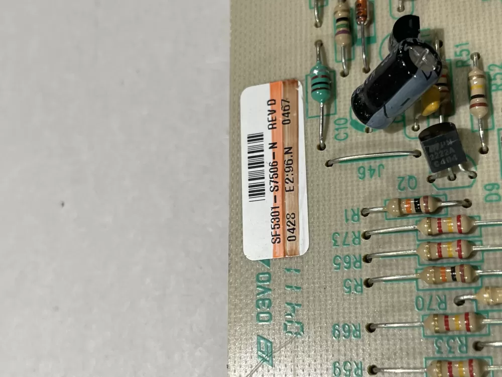 Frigidaire SF5301-S7506 Range Oven Control Board AZ167064 | Wm618