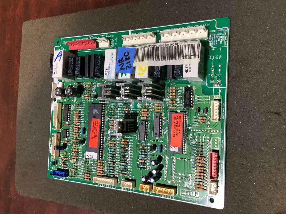 Samsung DA41 00596H Refrigerator Control Board AZ112473 | NR2120