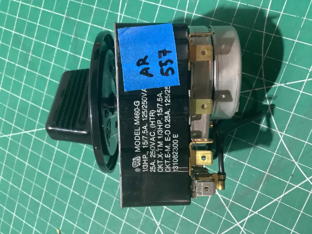 Whirlpool GE 131062300E Dryer Timer AZ191742 | AR557