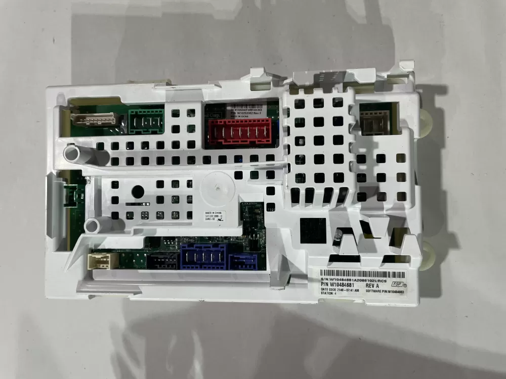 Whirlpool Amana Admiral Roper W10484681 Washer Control Board AZ170960 | KM466