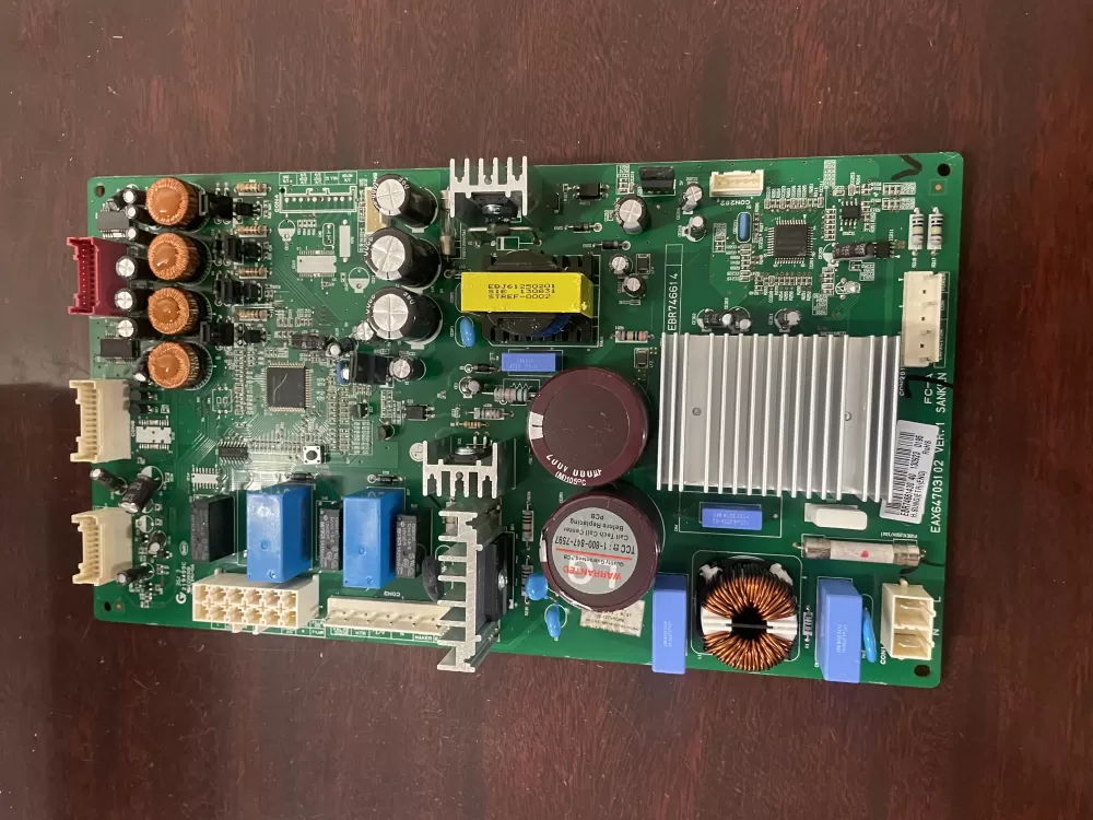 LG EBR74661430 Refrigerator Control Board