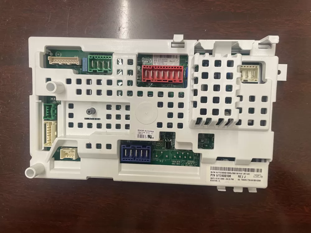 Whirlpool W10405852 W10445271 W10480108 PS3653298 Washer Control Board