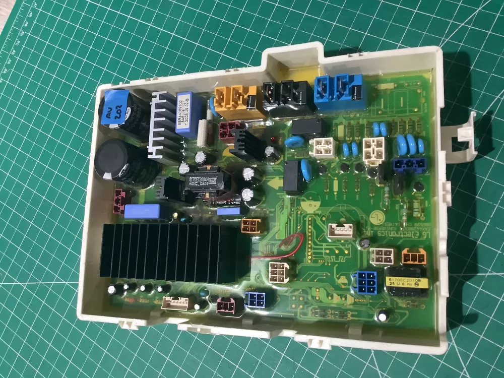 LG EBR44289802 Washer Control Board AZ188500 | AV202