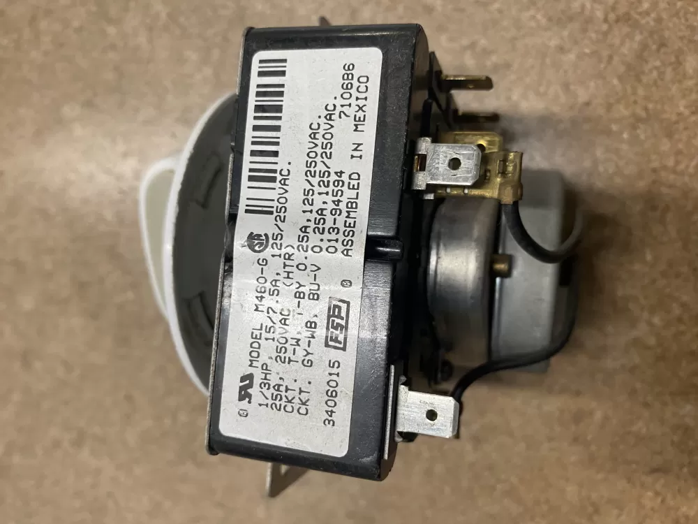 Kenmore 3976576A 3976576 AP6009025 WP3976576 3976576R 3406702 3406015 Dryer Timer