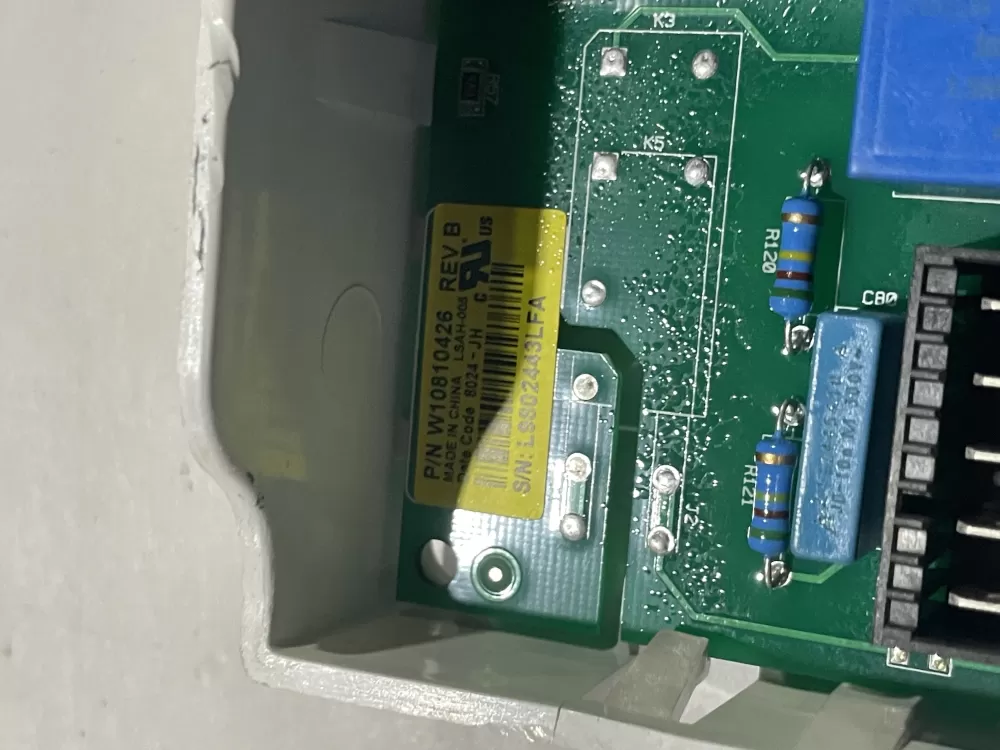 Whirlpool Maytag W11537215 W10875487 Dryer Control Board AZ186192 | Wm2741