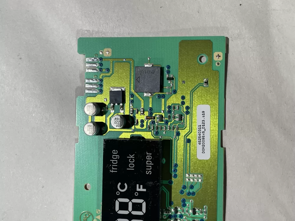 Bosch 452540311 9000252083 Refrigerator Control Board AZ154858 | KM2520