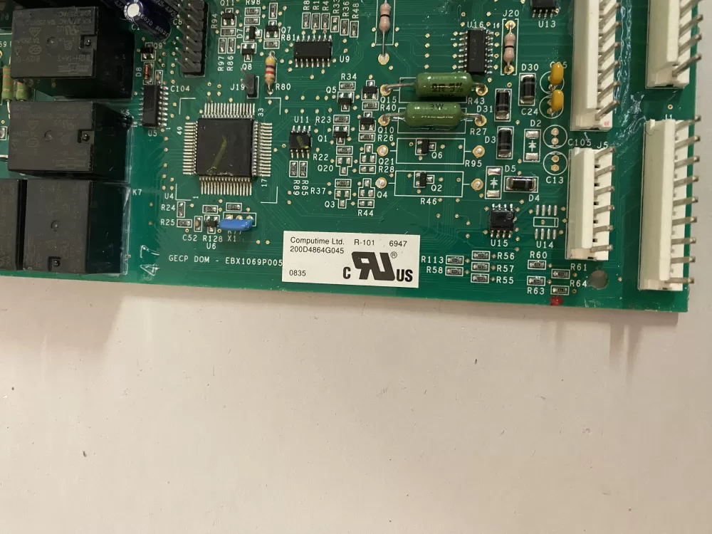GE WR55X10956 WR55X10697 Refrigerator Control Board AZ199406 | BK2785