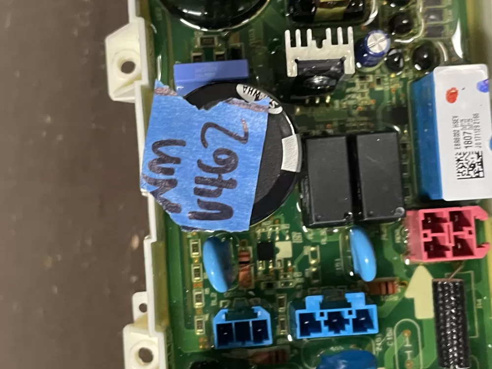 LG AGF76283902 EBR80321807 PS11758504 Washer Control Board AZ50822 | Wmv462