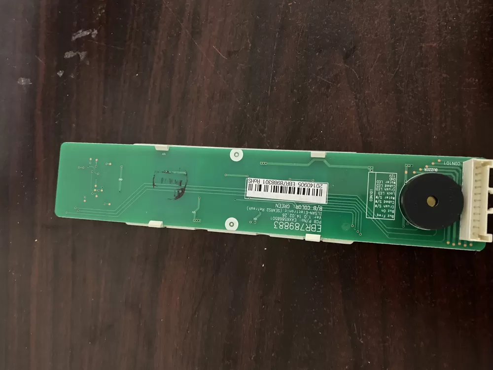 Kenmore EBR78988301 Refrigerator Control Board AZ33090 | BK1683