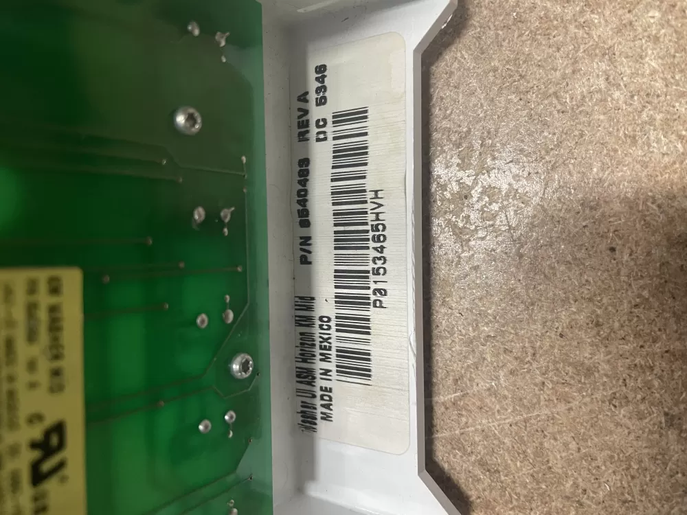 Kenmore Whirlpool 8540484 Washer Control Board AZ11143 | KMV246