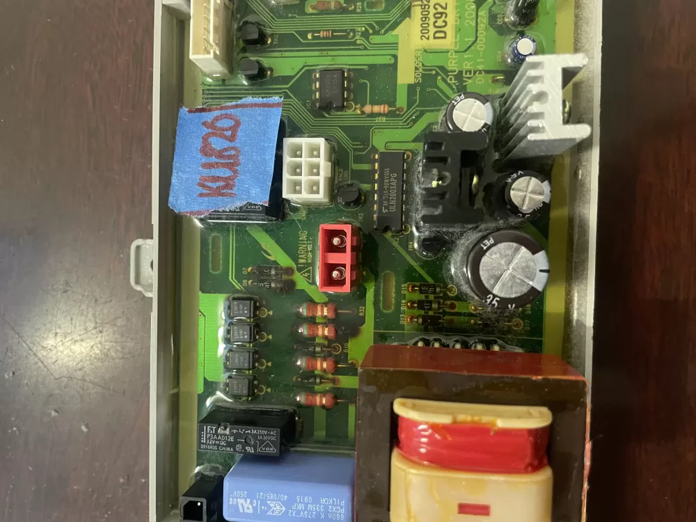 Samsung DC92-00257A AP4458876 Dryer Control Board AZ45024 | KM820