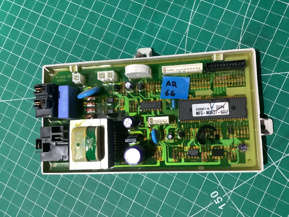 Samsung MFS-MDE27-00 DC41-00027A Dryer Control Board AZ193538 | AR66