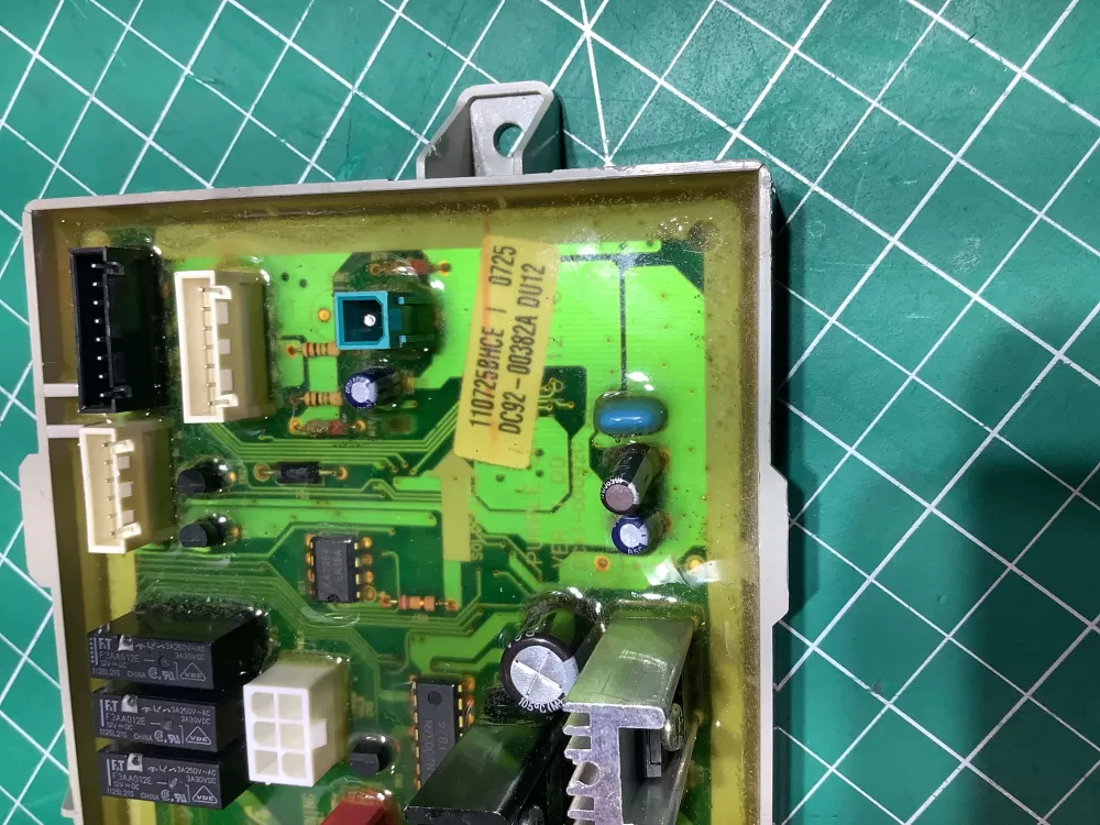 Samsung DC92-00382A DC41-00092C Dryer Control Board