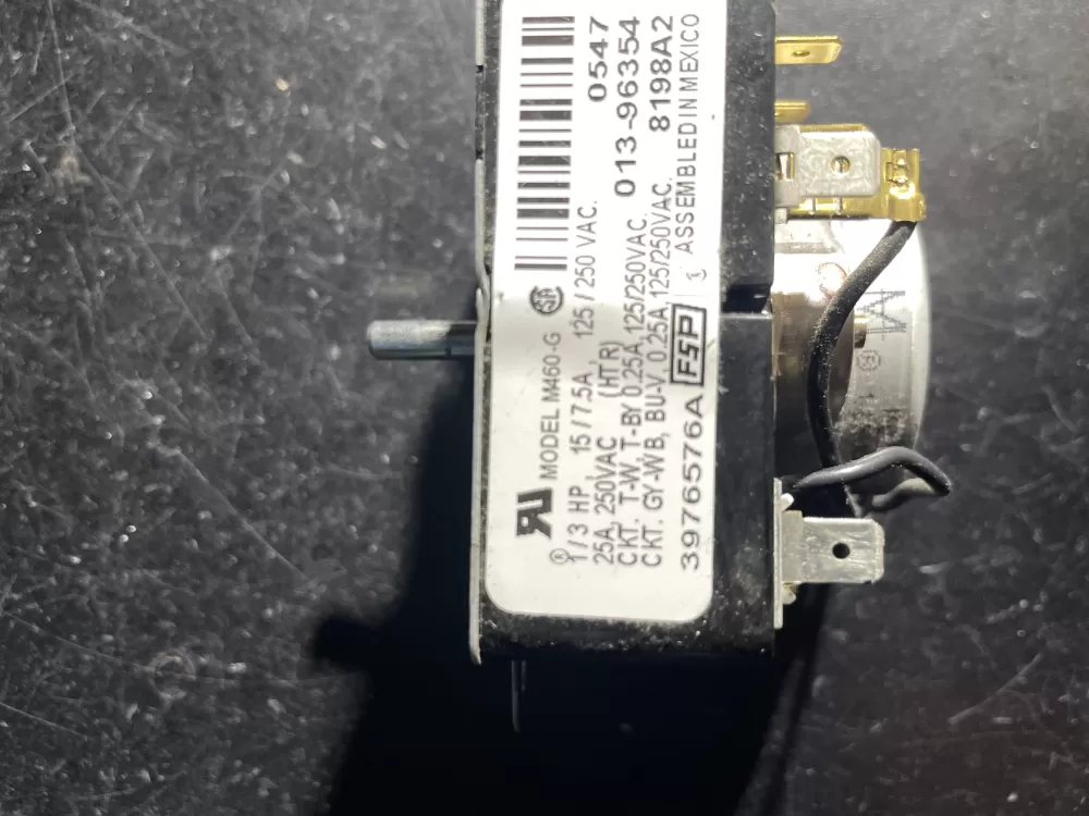 Kenmore 3406702A WP3976576 3406015 3406702 3976576 Dryer Timer AZ37768 | Wm419