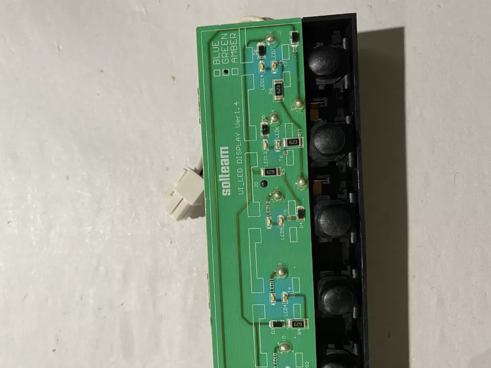 Solteam UI LED Display Ver 1.4 circuit board AZ199820 | BK2789