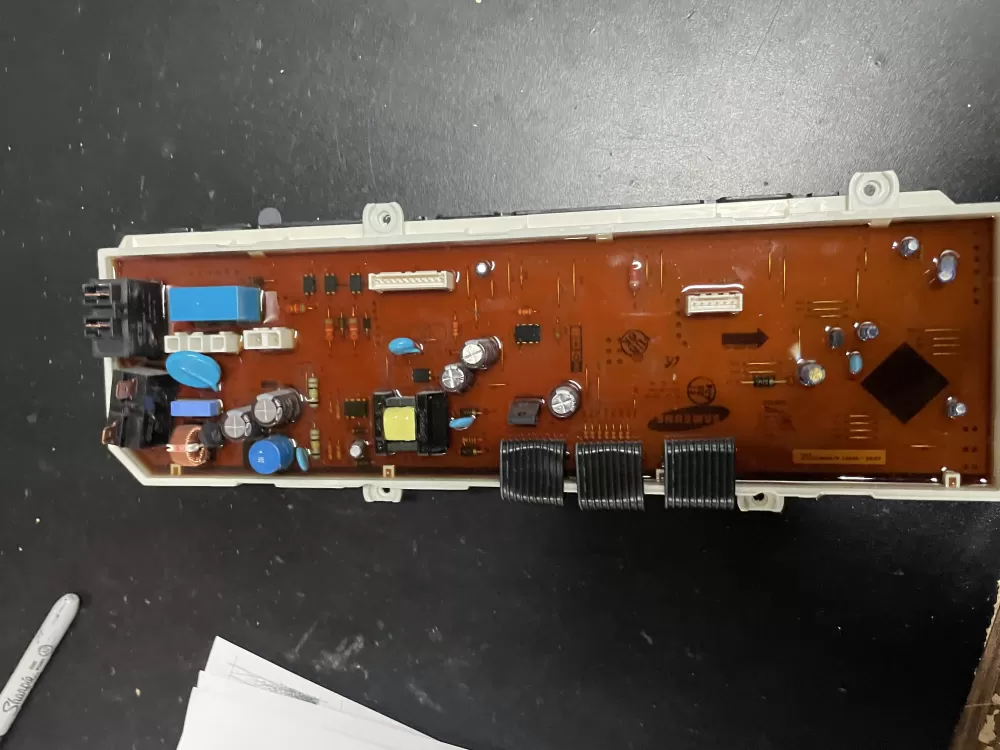 GE Samsung DC92-00251A Dryer Control Board AZ322 | VWM150