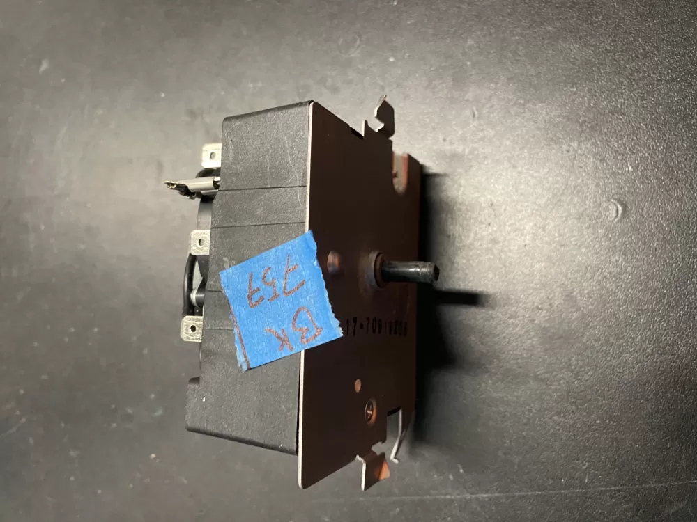 Hotpoint General Electric WE04X25280 Dryer Timer AZ23798 | BK757