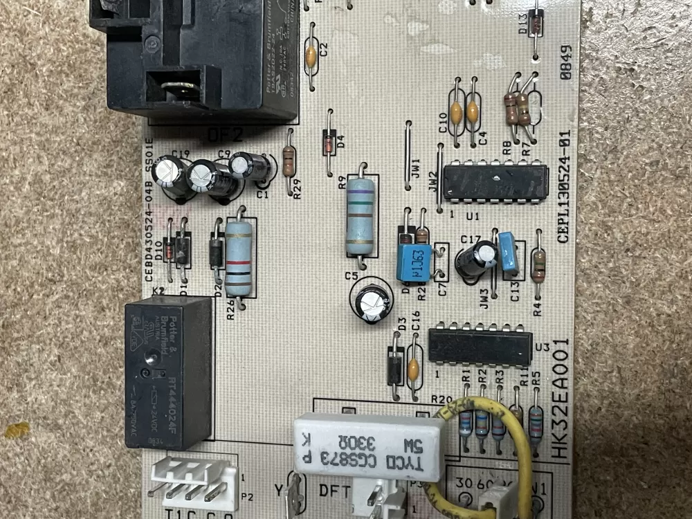 Carrier Bryant HK32EA001 Defrost Board Control Cepl130524-01 AZ17619 | KM1291