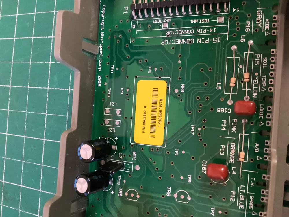 Kenmore KitchenAid W10084141 Dishwasher Control Board AZ204246 | NR370