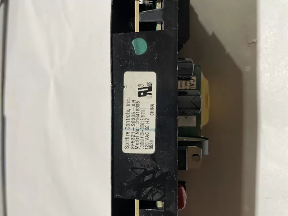 Frigidaire SF5321-S8305 Range Oven Control Board AZ141300 | Wm2323