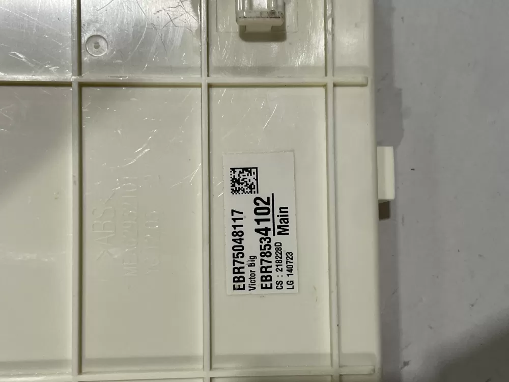 LG EBR75048117 Washer Main Control Board AZ163989 | Wmv765
