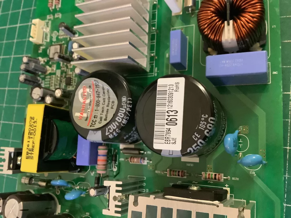LG Kenmore EBR78940613 CSP30020904 Refrigerator Control Board AZ187820 | NR1941