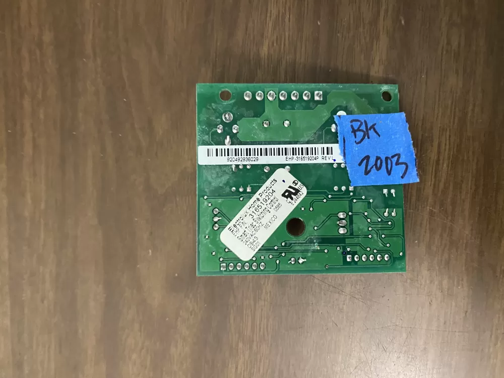 Frigidaire 316519204 Range Relay Board AZ82792 | BK2003