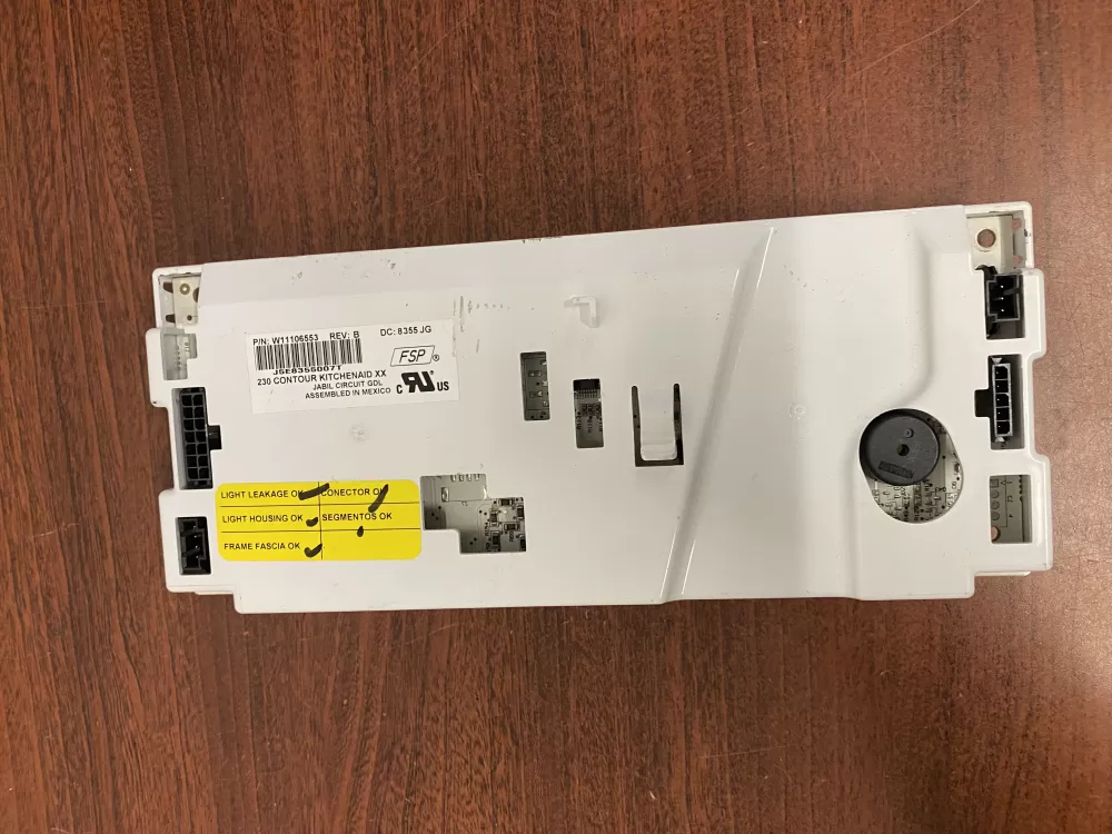 KitchenAid PS12711953 Refrigerator Control Board Dispenser AZ46437 | BK1779