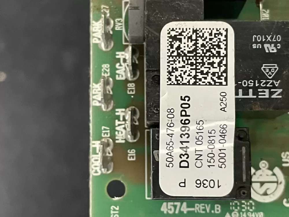 Trane Emerson D341396P05 Furnace White Rodgers Control Board AZ21897 | WM1589