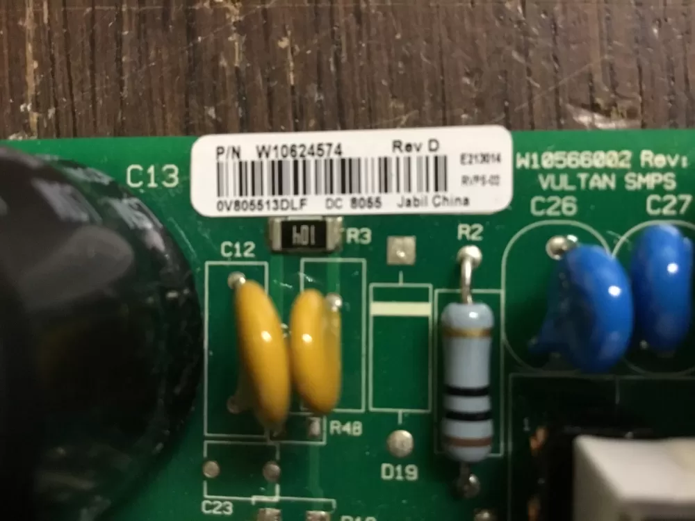 Maytag KitchenAid Jenn-Air Refrigerator Control Board AZ18379 | NR44