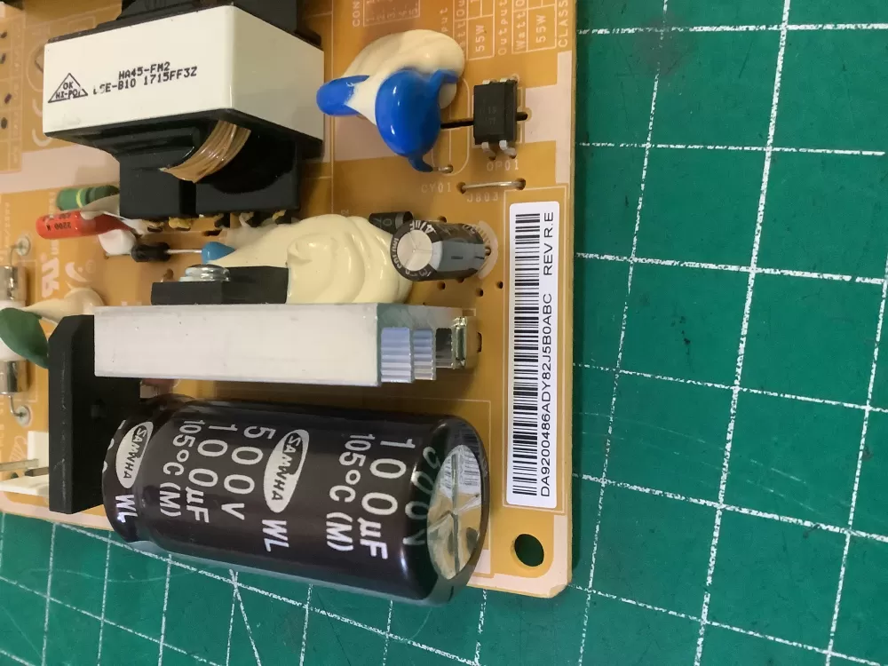 Samsung DA92 00486A Refrigerator Control Board AZ206703 | NR1780