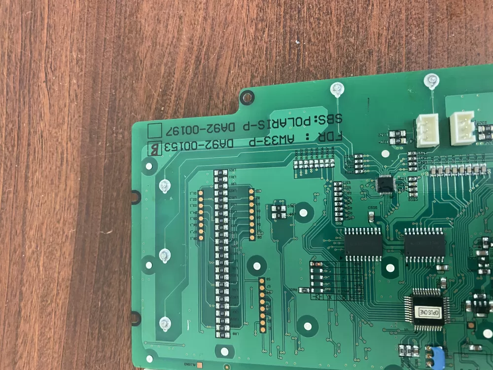 Samsung DA92 00153B Refrigerator Control Board Dispenser AZ41122 | BK1716