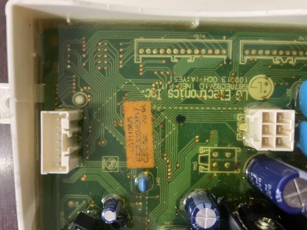 LG 6870EC9241D EBR33640917 Dryer Control Board AZ45098 | KM820