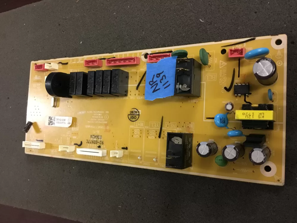 Samsung DE92 03977C Microwave Control Board Panel AZ89113 | NR1139