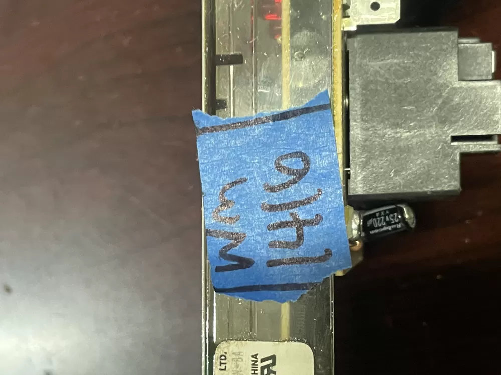 GE WB27T10102 164D3762P002 WB50T10043 Oven Control Board AZ98015 | Wm1416