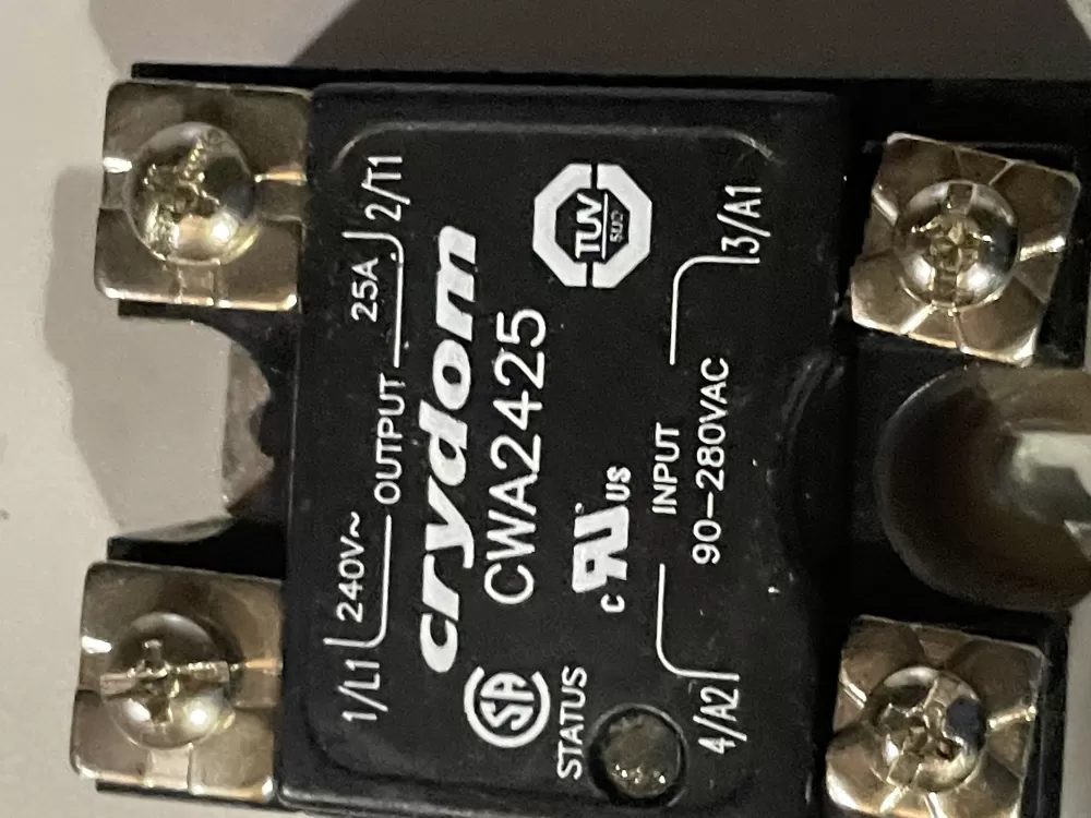  Crydom CWA2425 CWA2425-10 Solid State Relay AZ31489 | WmV214