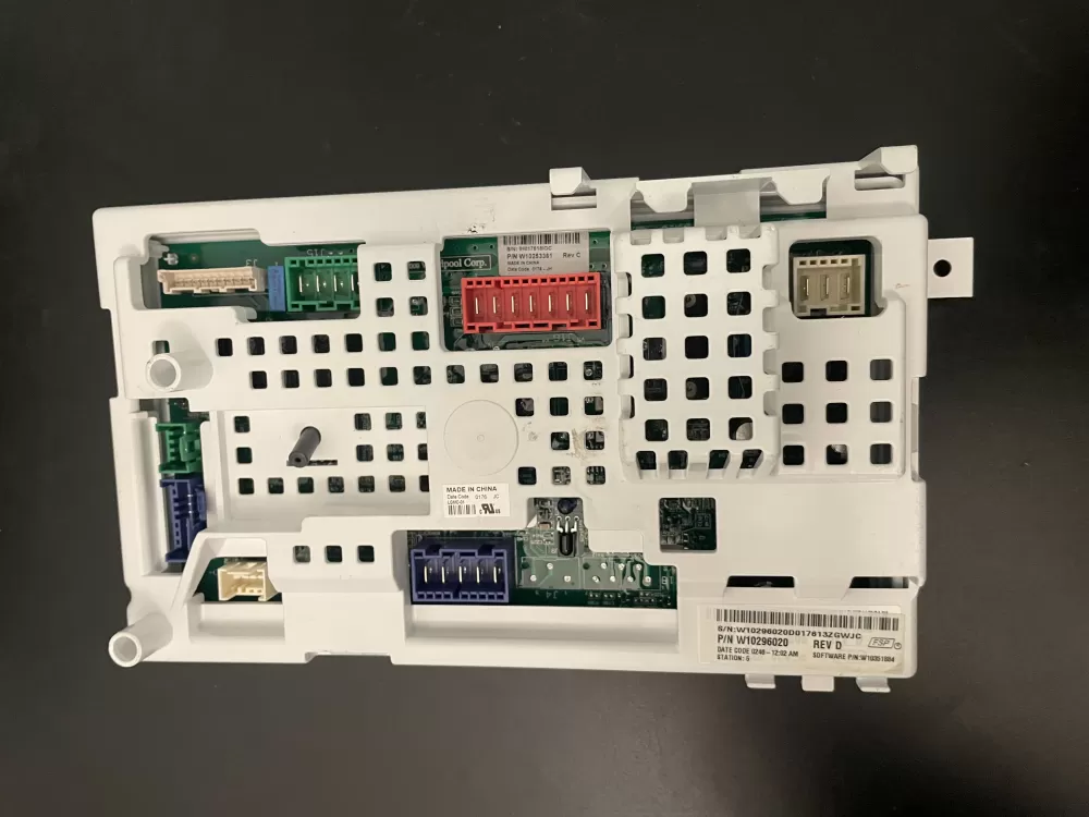 Maytag W10393448 W10296020 W10296105 Washer Control Board AZ92822 | KM1143