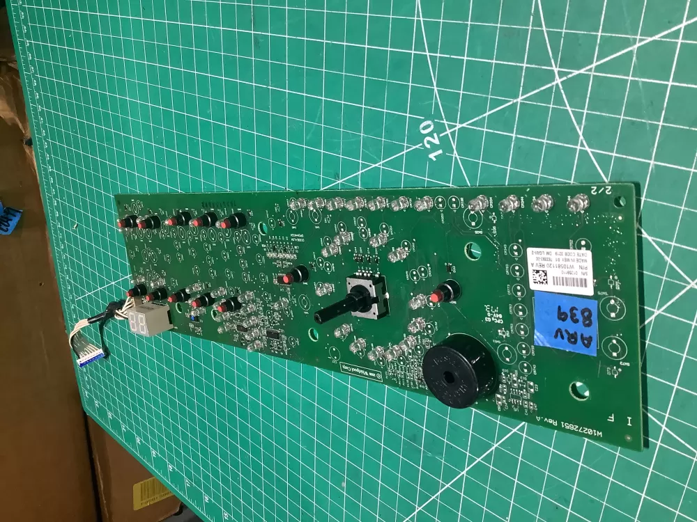 Whirlpool W10581120 Washer Control Board AZ174297 | ARV839
