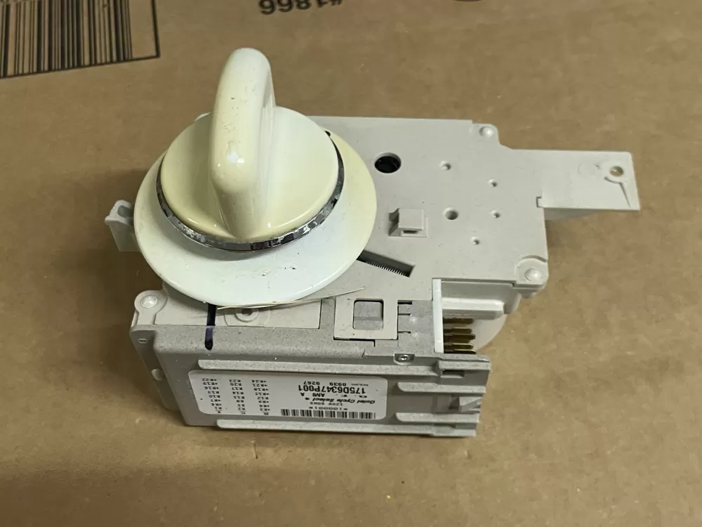 GE 175D6347P001 WH49X10083 Washer Timer AZ101745 | Wm891