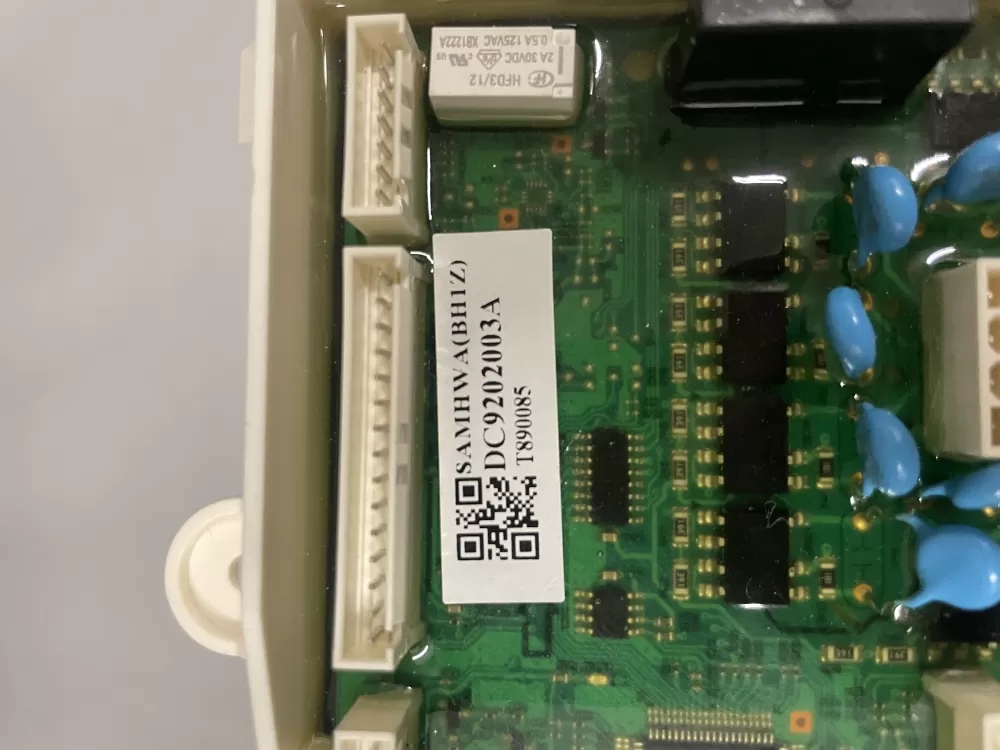 Samsung DC92 02003A Washer Control Board AZ223598 | Wmv976